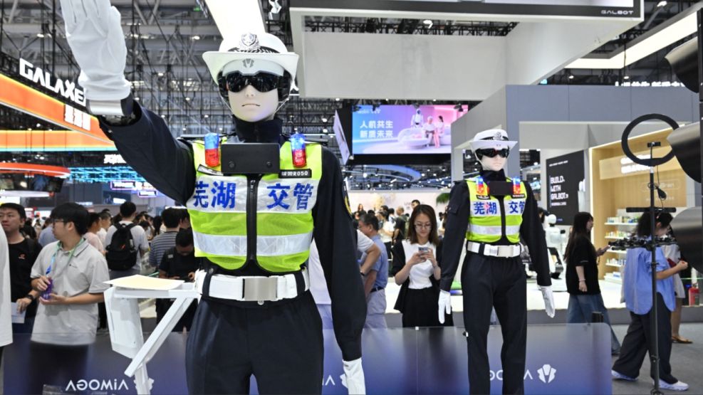 China pisa el acelerador en robótica