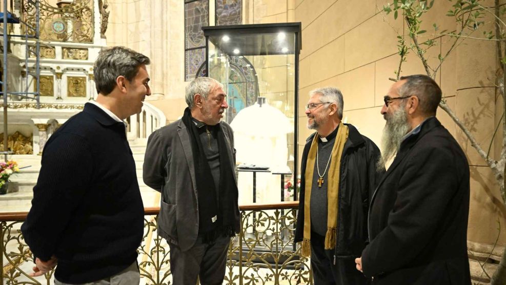 El encuentro sobre diálogo interreligioso, en la antesala de la visita del Papa León XIV a la ciudad.