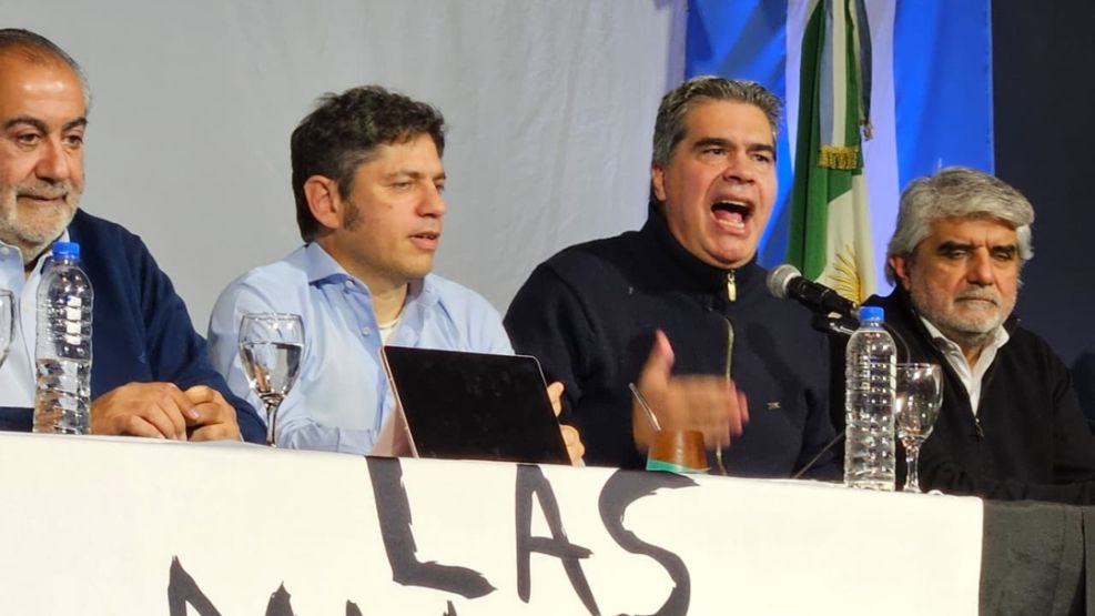 Jorge Capitanich y Axel Kicillof