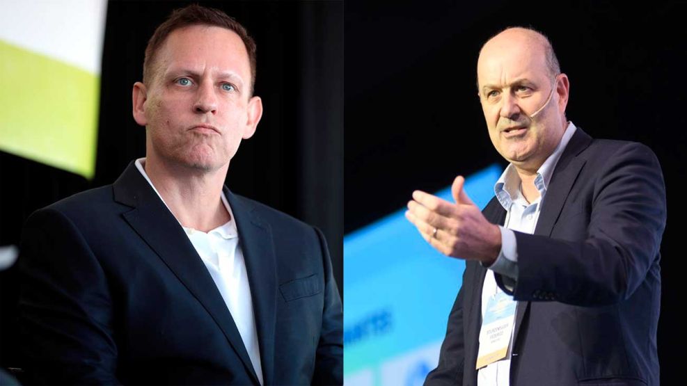 Peter Thiel y Federico Sturzenegger