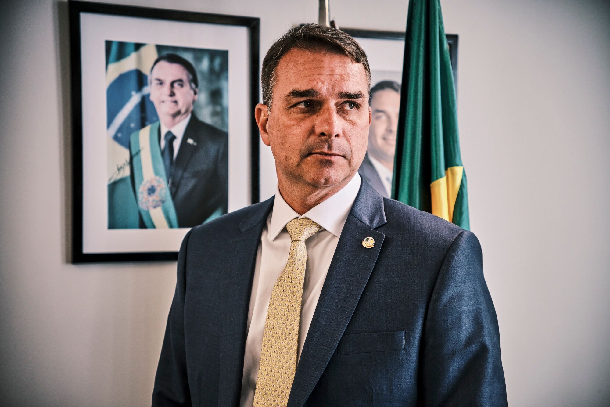 Interview With Senator Flavio Bolsonaro