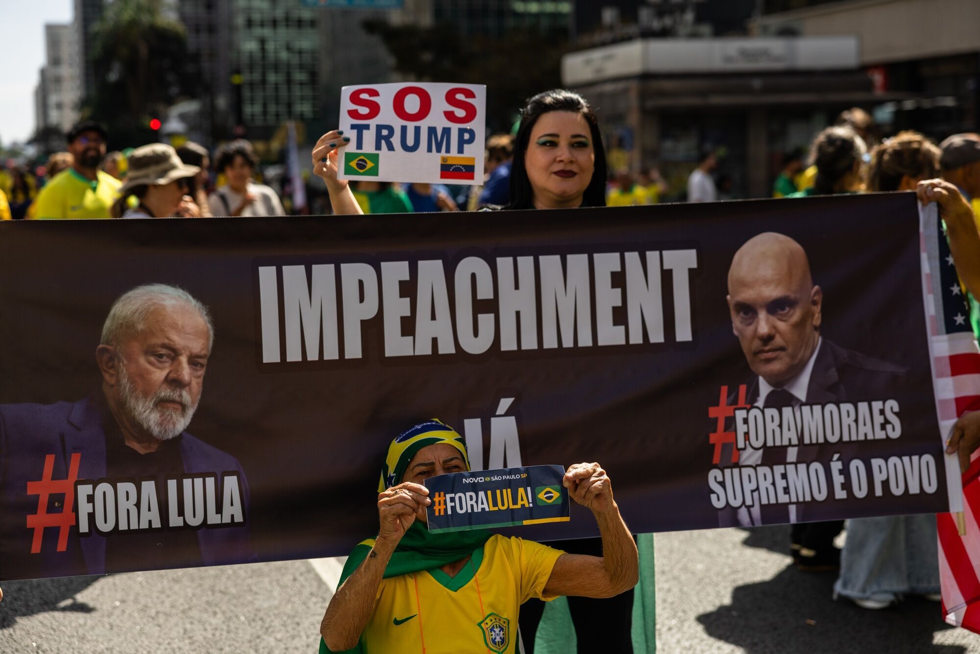 Supporters Mobilize Following Bolsonaro Case
