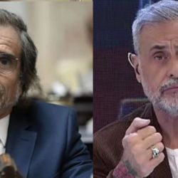 Bertie Benegas Lynch y Jorge Rial | Foto:CEDOC