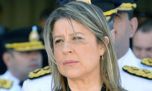  La ministra Monteoliva negó que el aumento de suicidios se circunscriba a las Fuerzas: "Fue en el país"