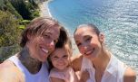 Los mejores mini looks de Venezia, la hija de Alex Caniggia y Melody Luz, en Europa