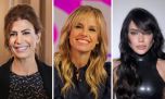 Juliana Awada, Mariana Fabbiani y Emilia Attias coinciden: los jeans oscuros son los nuevos favoritos del invierno