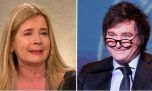 Mercedes Ninci le contestó a Milei luego de que él la tildara de "bruta"