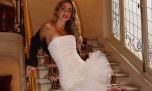 Molduras, terciopelo y lujo parisino: así es la habitación donde Tini Stoessel se hospedó para buscar su vestido de novia
