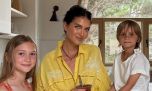 El truco de Zaira Nara para sumar color en la habitación de sus hijos