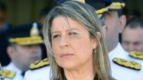  La ministra Monteoliva negó que el aumento de suicidios se circunscriba a las Fuerzas: "Fue en el país"