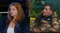 Andrea del Boca y Martín Rodríguez en Gran Hermano