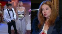 Brian Sarmiento y Danelik y Andrea del Boca en Gran Hermano Generación Dorada