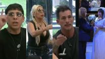 Brian Sarmiento, Yanina Zilli, Martín Rodríguez, Andrea del Boca y Yipio en Gran Hermano