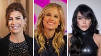 Juliana Awada, Mariana Fabbiani y Emilia Attias coinciden: los jeans oscuros son los nuevos favoritos del invierno