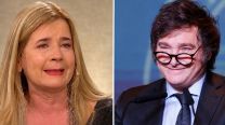 Mercedes Ninci le contestó a Milei luego de que él la tildara de "bruta"