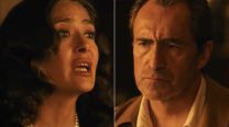 Salma Hayek Pinault y Demián Bichir