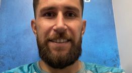 Jonathan Gómez con Racing Club