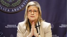 La ministra de Seguridad, Alejandra Monteoliva