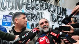 Marcha de endeudados CGT