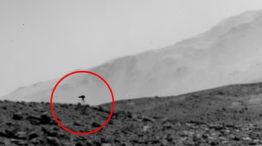Objeto misterioso en Marte