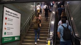 Subir escaleras es saludables