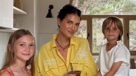 El truco de Zaira Nara para sumar color en la habitación de sus hijos