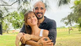 Mora Calabrese, la esposa de Abel Pintos