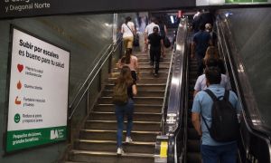 Subir escaleras es saludables