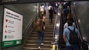 Subir escaleras es saludables
