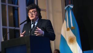 Javier Milei en el Consejo de las Américas
