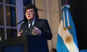Javier Milei en el Consejo de las Américas