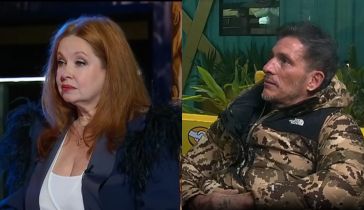 Andrea del Boca y Martín Rodríguez en Gran Hermano