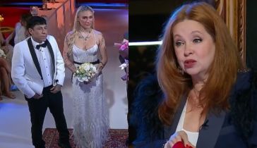 Brian Sarmiento y Danelik y Andrea del Boca en Gran Hermano Generación Dorada
