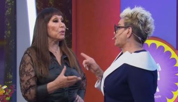 Moria Casán y Carmen Barbieri