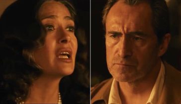 Salma Hayek Pinault y Demián Bichir