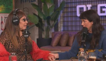 Moria Casán y Griselda Siciliani
