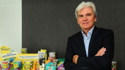 Aubry, CEO Neslté Argentina