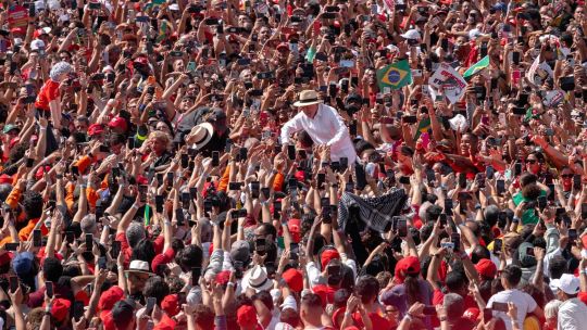 Lula afronta su última campaña como favorito en la carrera presidencial de Brasil