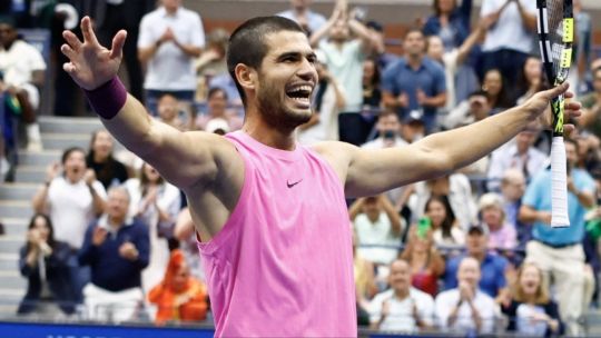 Carlos Alcaraz jugará el US Open 2026: esperada vuelta al circuito tras cuatro meses de inactividad