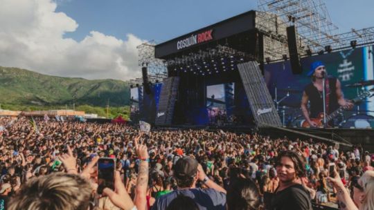 Cosquín Rock 2027: se necesitan casi $2 millones para ver a tu artista favorito