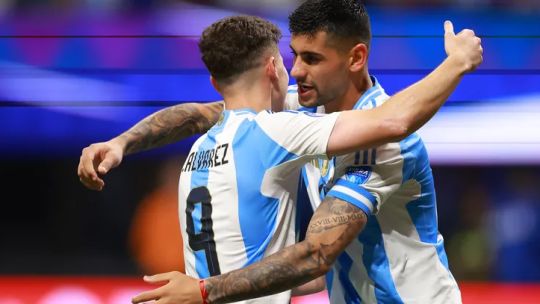 Cuti Romero fue presentado en el Atlético de Madrid y habló de Julián Álvarez: "Lo veo muy bien"