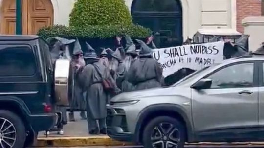 Efecto Tolkien: quiénes son los Gandalf que marcharon contra Peter Thiel