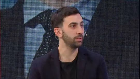 Juan Luis González en RDI: "Fue muy importante en el rol de La Libertad Avanza en aquel momento Cerimedo"