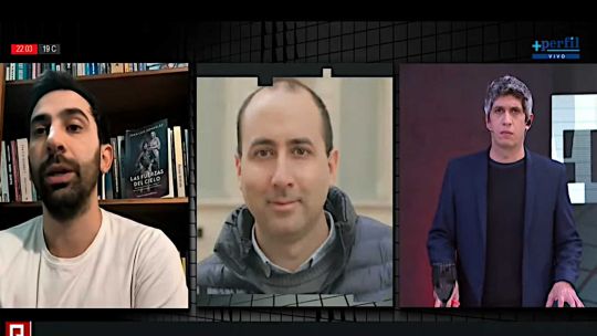 "Cerimedo conectó a Milei con actores internacionales importantes": Juan Luis González habló en QR!