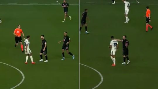 ¿Sanción para Messi?: El Comité Disciplinario investiga su cruce con un jugador de Philadelphia