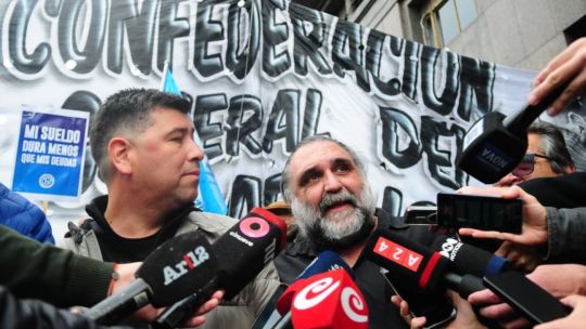 La CGT se reunirá el martes y evaluará cómo continuar con su plan de lucha