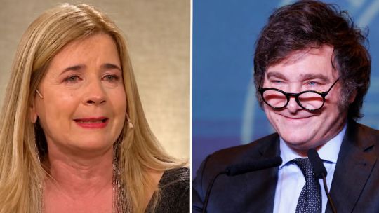 Mercedes Ninci le contestó a Milei luego de que él la tildara de "bruta"