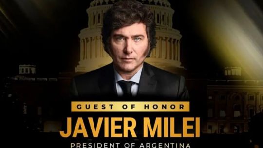 Caso Cerimedo: Milei sería el invitado de honor de un encuentro organizado por La Derecha Diario en Washington