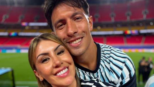 La intervención estética de la esposa del defensor nac & pop de la Selección, "Licha" Martínez