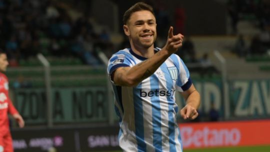 Racing madrugó a Belgrano por la mínima (1-0) y sacó boleto a los cuartos de final de la Copa Argentina